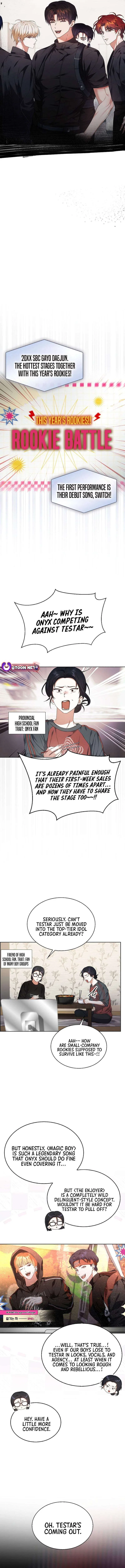 Debut or Die! Chapter 108 – Page 11