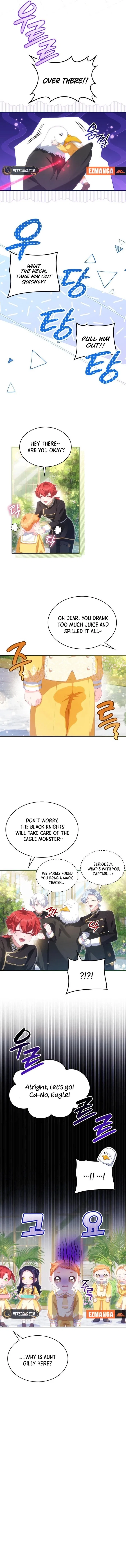 The Monster Knight Wants Parental Leave Chapter 37 – Page 8