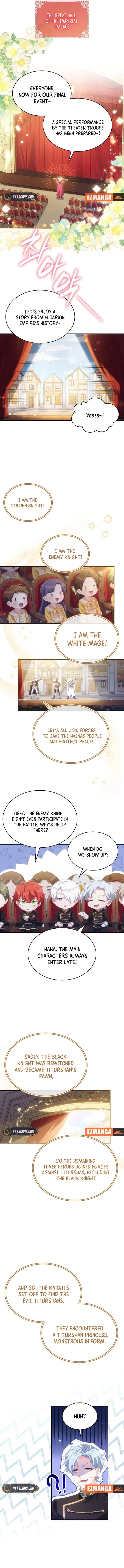 The Monster Knight Wants Parental Leave Chapter 37 – Page 9