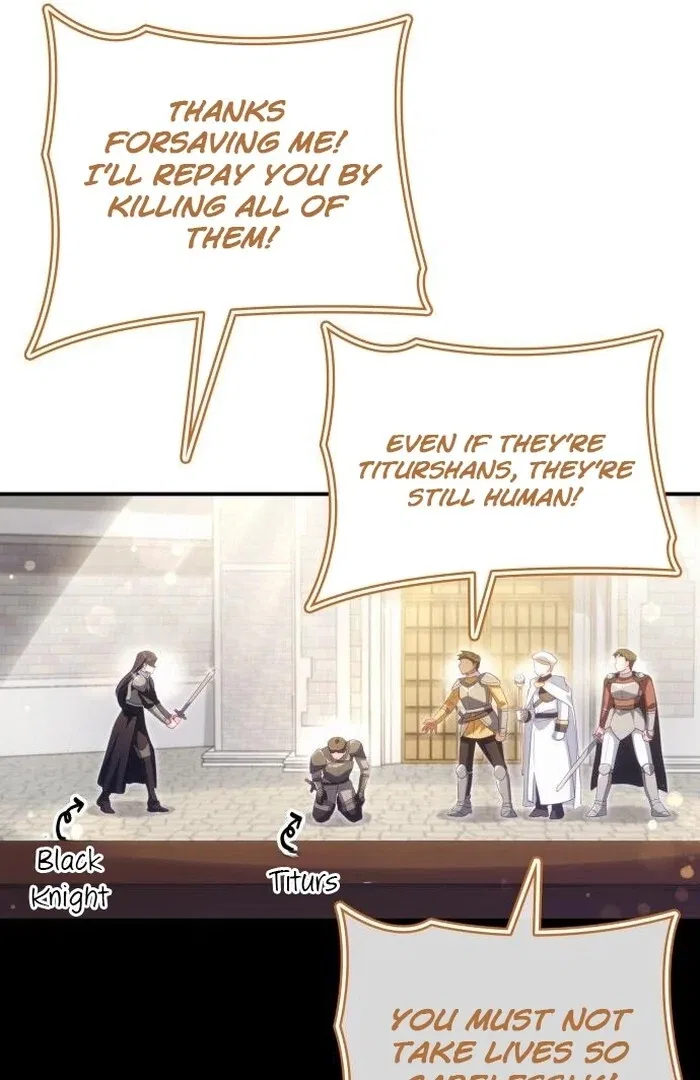 The Monster Knight Wants Parental Leave Chapter 37 – Page 85