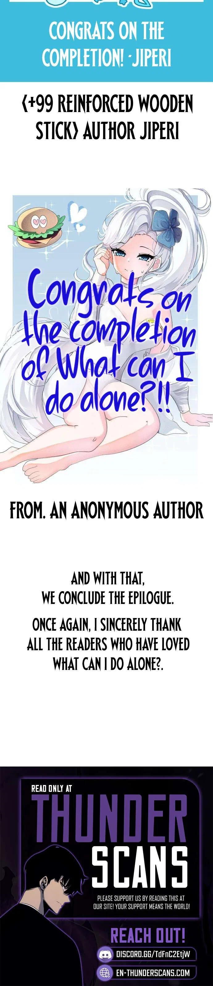 What Can I Do Alone? Chapter 50 – Page 10
