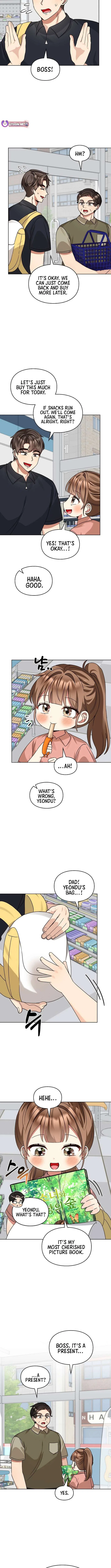 I Become a Fool When It Comes to My Daughter Chapter 206 – Page 3