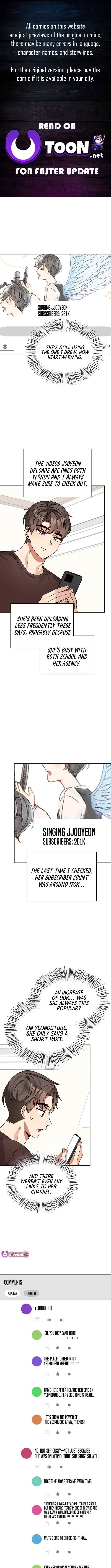 I Become a Fool When It Comes to My Daughter Chapter 198 – Page 1