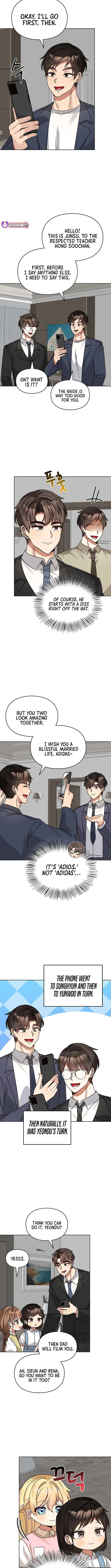 I Become a Fool When It Comes to My Daughter Chapter 195 – Page 8