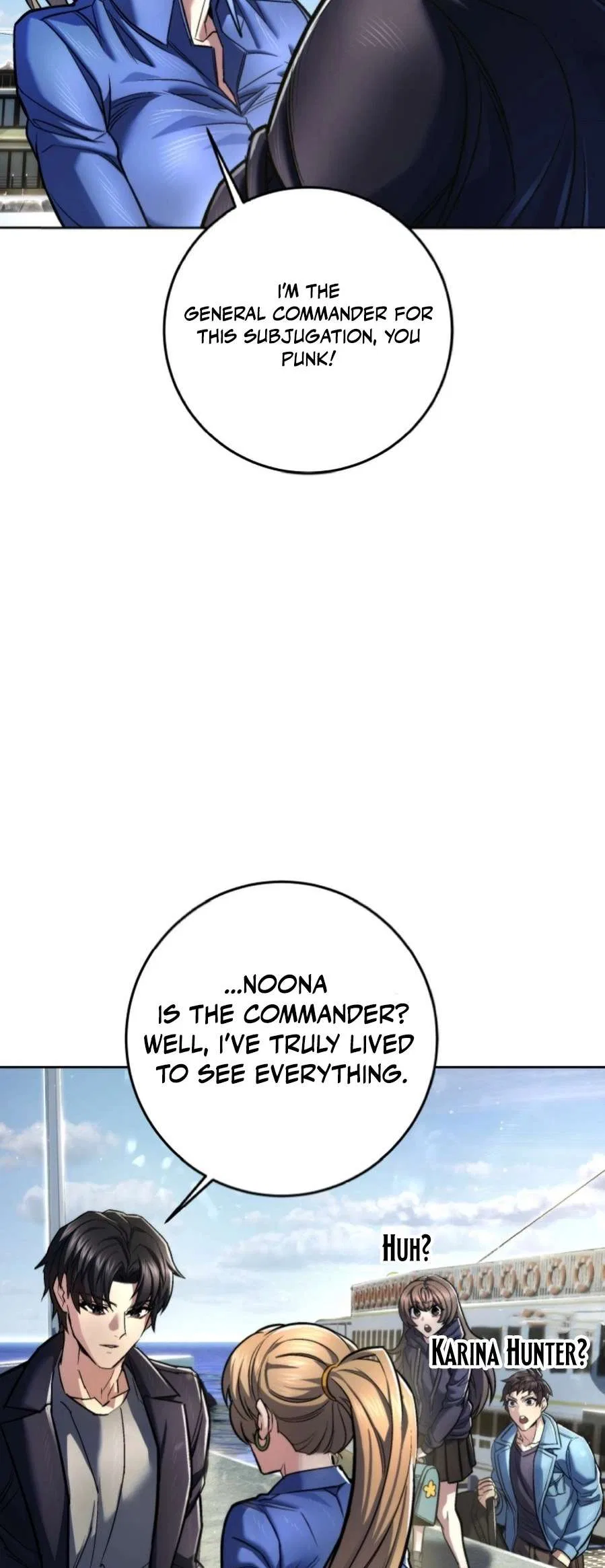 I’m an EX-Rank Hunter Chapter 56 – Page 60