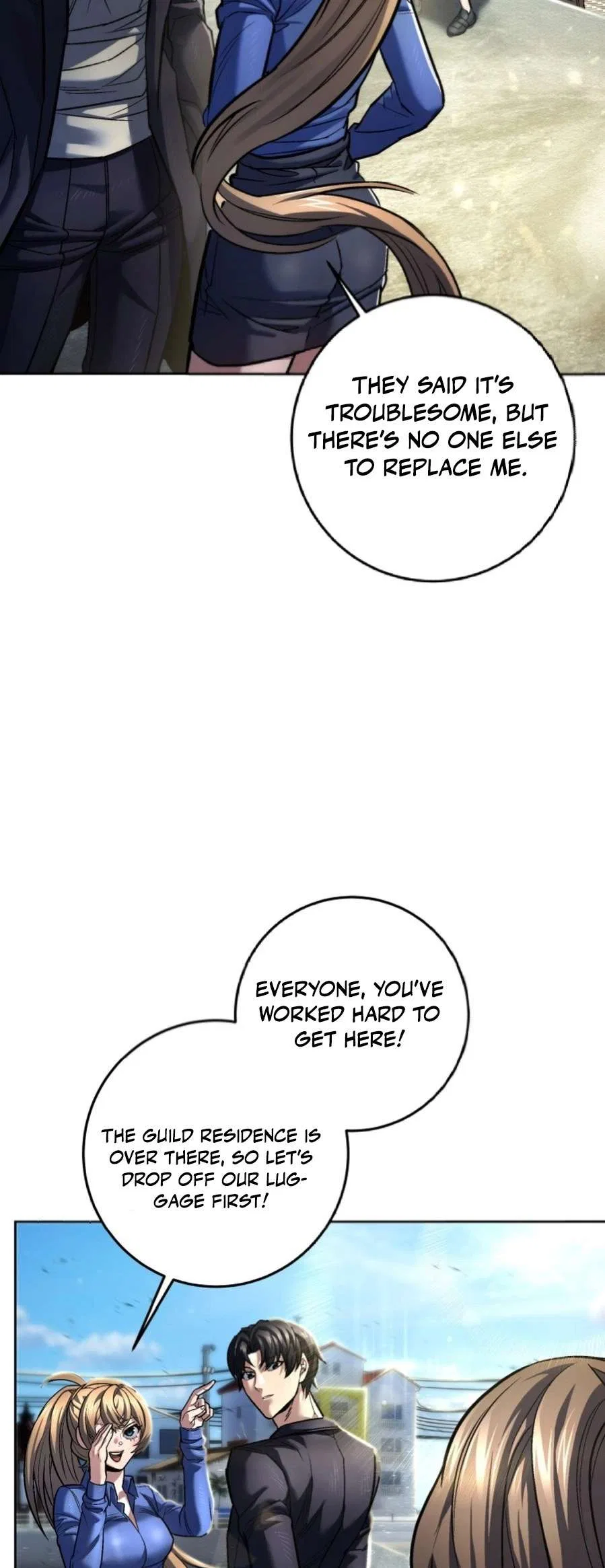 I’m an EX-Rank Hunter Chapter 56 – Page 61