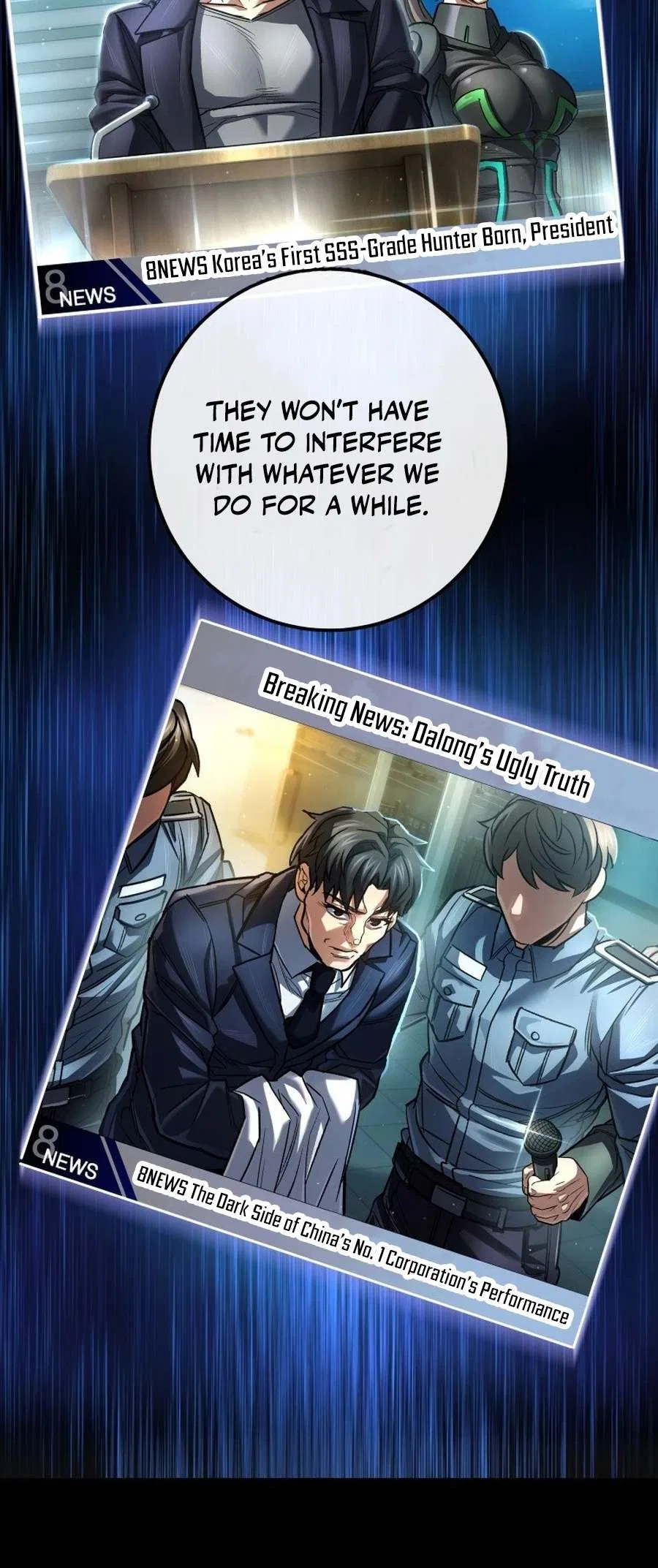 I’m an EX-Rank Hunter Chapter 55 – Page 24