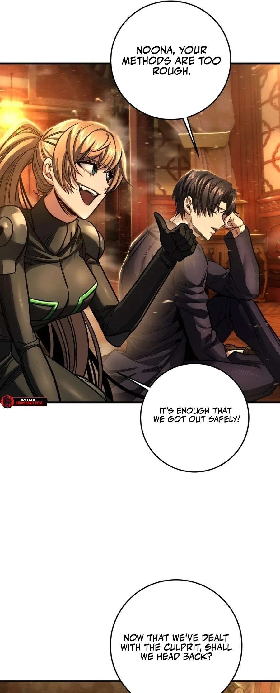 I’m an EX-Rank Hunter Chapter 54 – Page 49