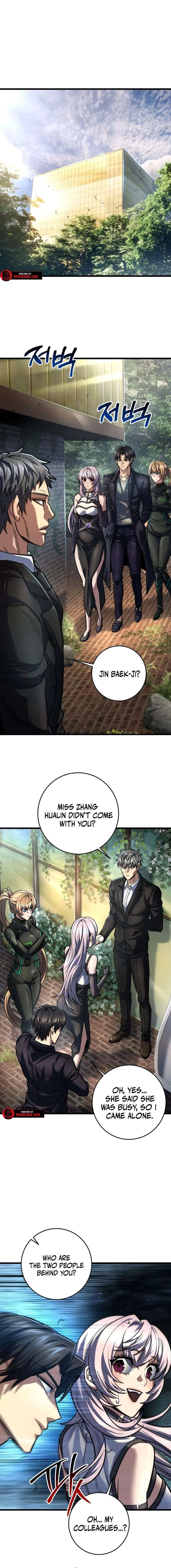 I’m an EX-Rank Hunter Chapter 52 – Page 8