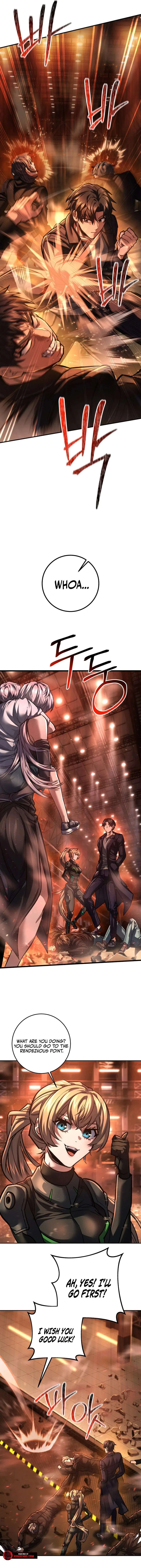 I’m an EX-Rank Hunter Chapter 52 – Page 12