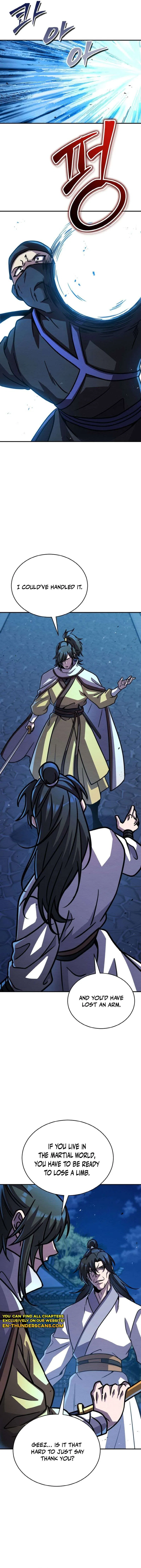 I Become The Youngest Disciple of The Martial Arts Leader Chapter 59 – Page 11