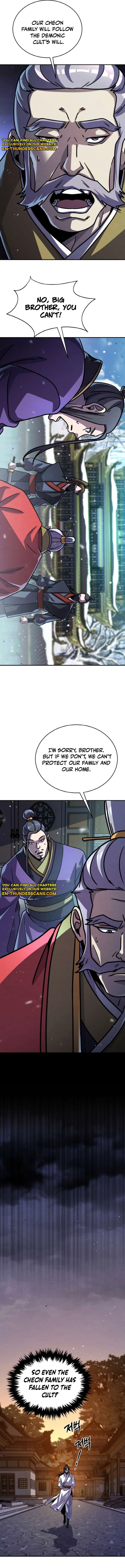 I Become The Youngest Disciple of The Martial Arts Leader Chapter 58 – Page 6