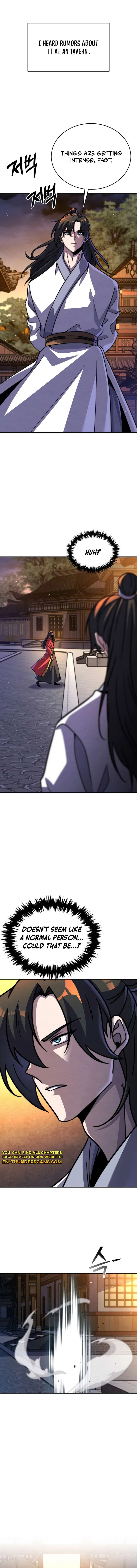 I Become The Youngest Disciple of The Martial Arts Leader Chapter 58 – Page 7