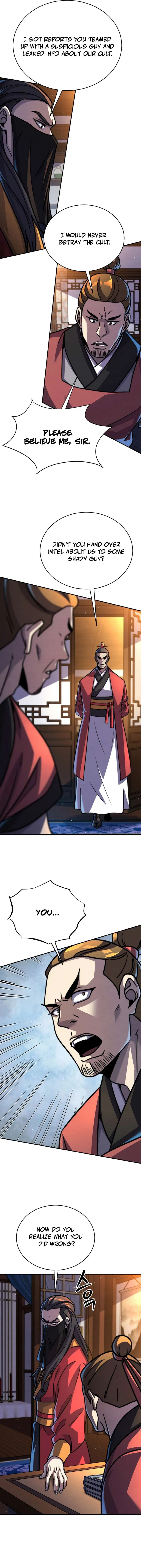 I Become The Youngest Disciple of The Martial Arts Leader Chapter 58 – Page 9