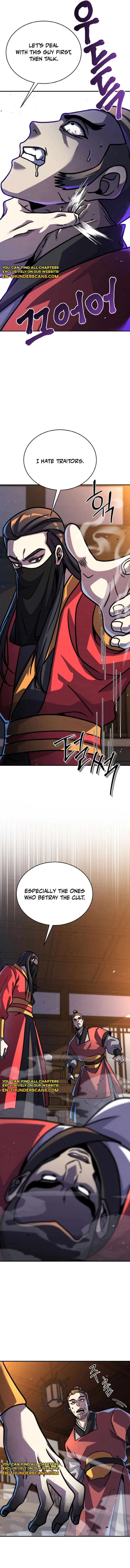 I Become The Youngest Disciple of The Martial Arts Leader Chapter 58 – Page 11