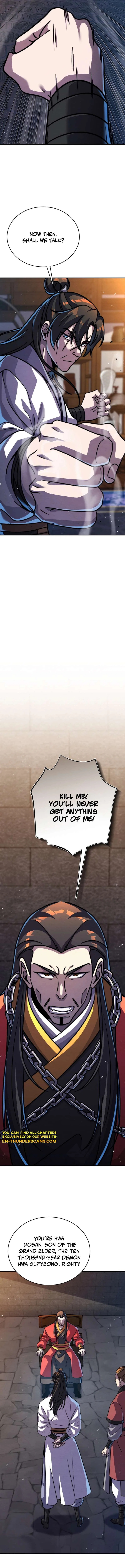 I Become The Youngest Disciple of The Martial Arts Leader Chapter 58 – Page 14