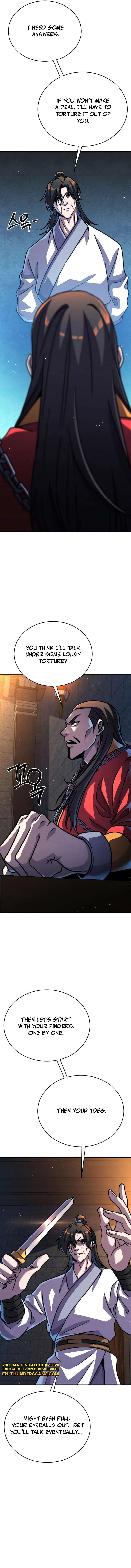 I Become The Youngest Disciple of The Martial Arts Leader Chapter 58 – Page 16