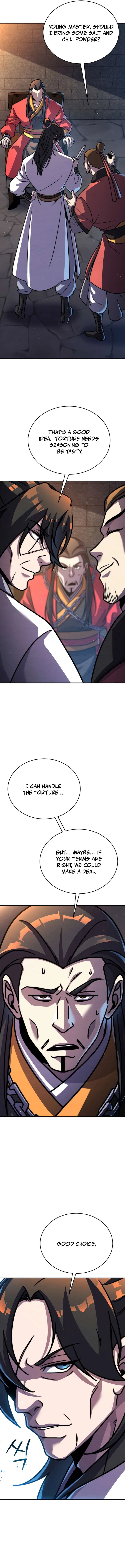 I Become The Youngest Disciple of The Martial Arts Leader Chapter 58 – Page 17