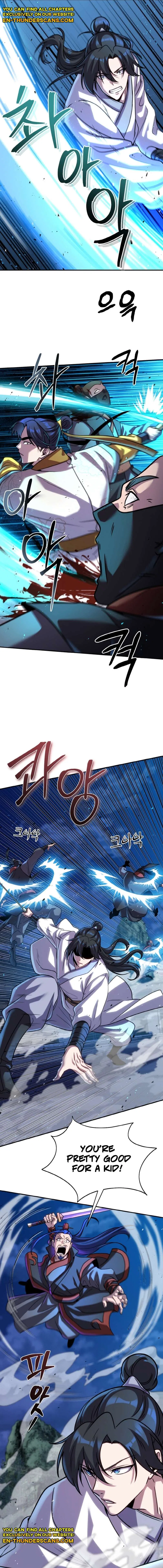 I Become The Youngest Disciple of The Martial Arts Leader Chapter 57 – Page 2