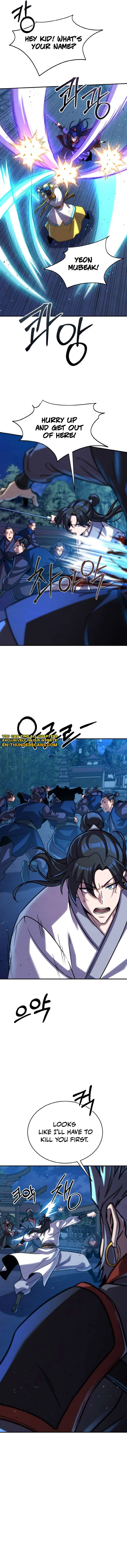 I Become The Youngest Disciple of The Martial Arts Leader Chapter 57 – Page 4