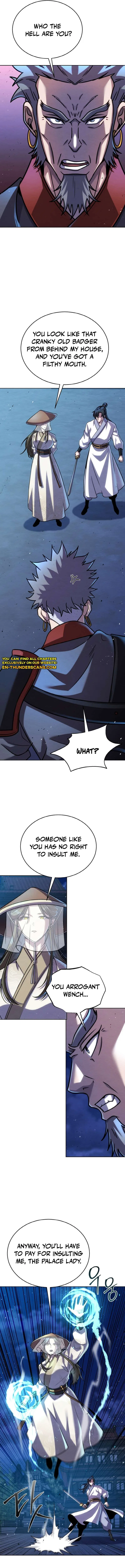 I Become The Youngest Disciple of The Martial Arts Leader Chapter 57 – Page 9