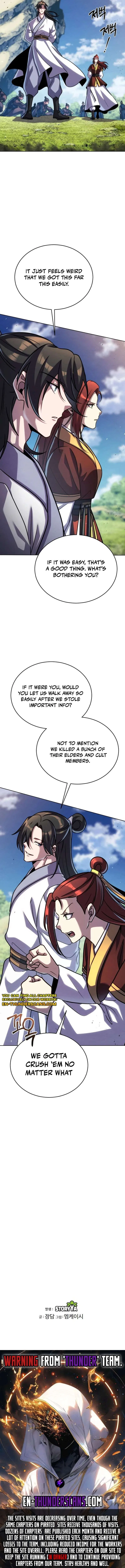 I Become The Youngest Disciple of The Martial Arts Leader Chapter 55 – Page 18