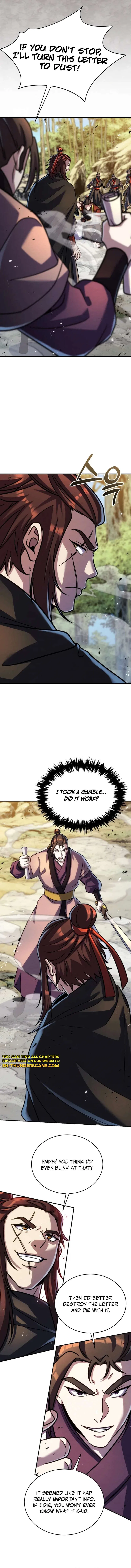 I Become The Youngest Disciple of The Martial Arts Leader Chapter 54 – Page 6