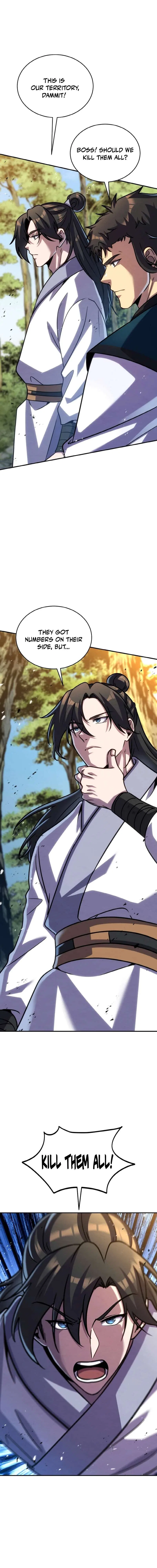 I Become The Youngest Disciple of The Martial Arts Leader Chapter 54 – Page 9