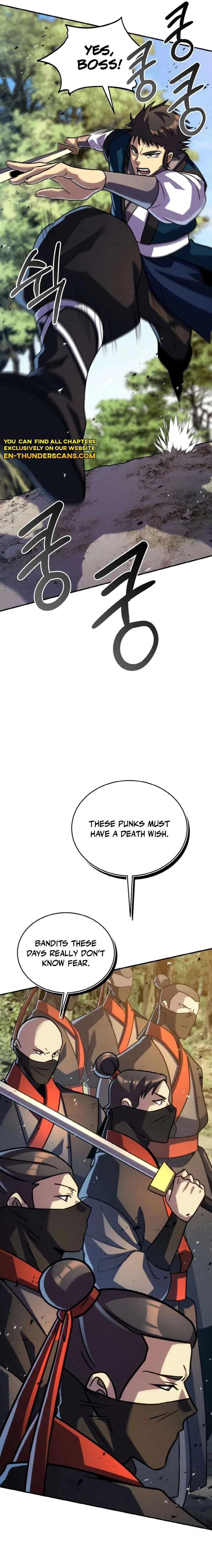 I Become The Youngest Disciple of The Martial Arts Leader Chapter 54 – Page 10