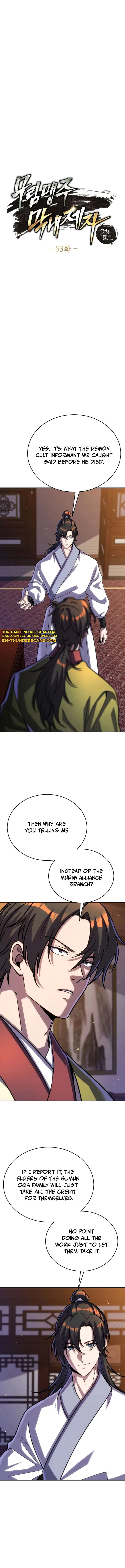 I Become The Youngest Disciple of The Martial Arts Leader Chapter 53 – Page 2