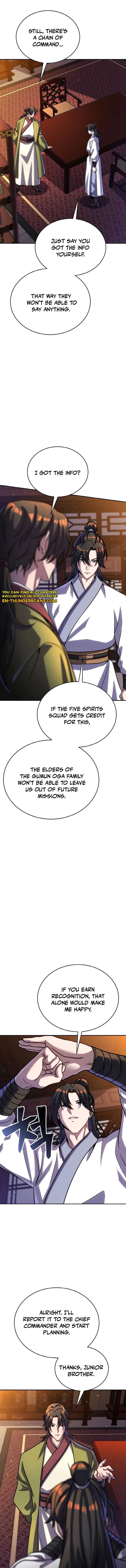 I Become The Youngest Disciple of The Martial Arts Leader Chapter 53 – Page 3