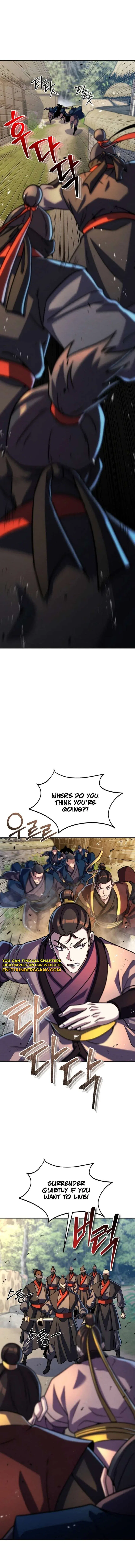 I Become The Youngest Disciple of The Martial Arts Leader Chapter 53 – Page 8
