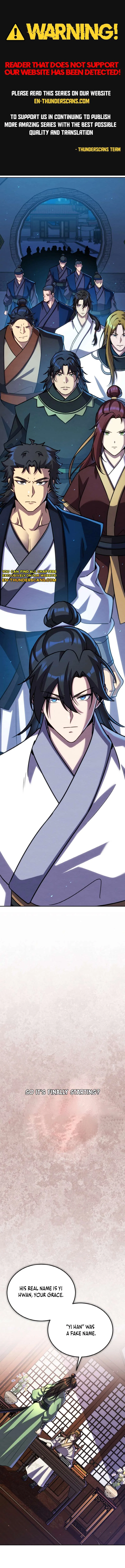 I Become The Youngest Disciple of The Martial Arts Leader Chapter 52 – Page 1