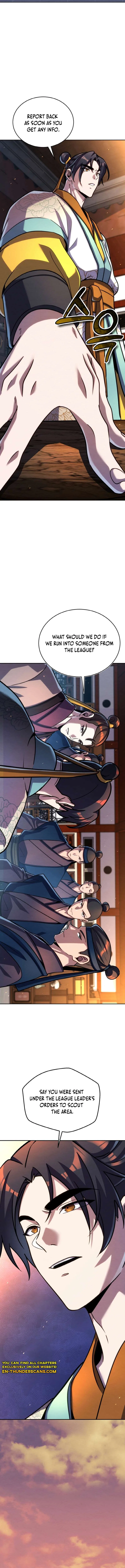 I Become The Youngest Disciple of The Martial Arts Leader Chapter 52 – Page 5
