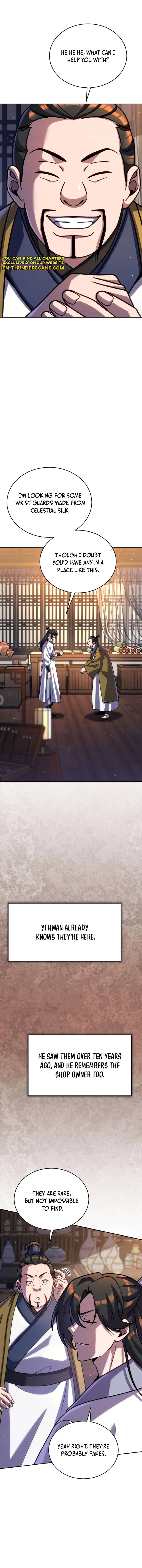 I Become The Youngest Disciple of The Martial Arts Leader Chapter 52 – Page 7