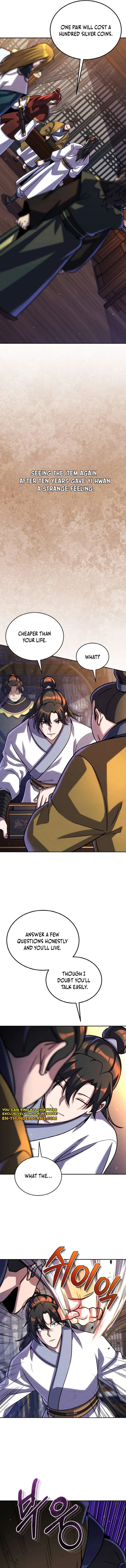 I Become The Youngest Disciple of The Martial Arts Leader Chapter 52 – Page 9