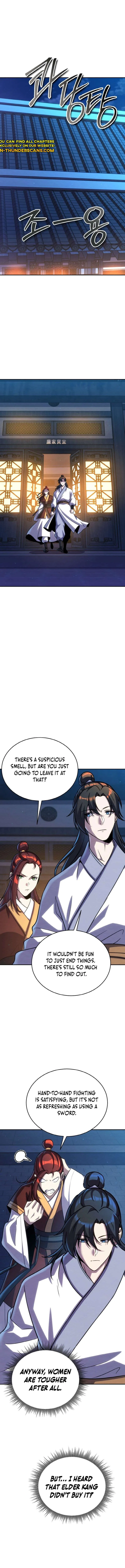 I Become The Youngest Disciple of The Martial Arts Leader Chapter 51 – Page 3