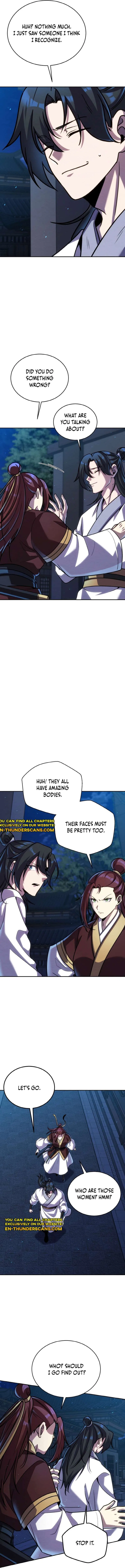 I Become The Youngest Disciple of The Martial Arts Leader Chapter 51 – Page 8