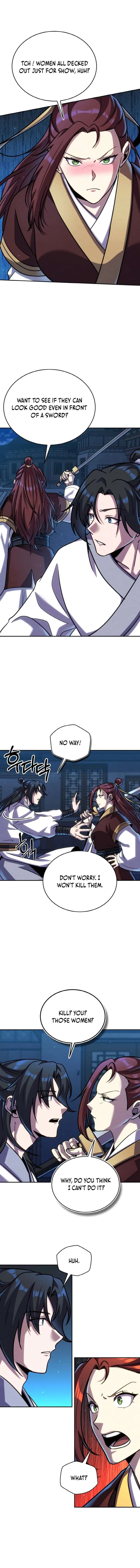 I Become The Youngest Disciple of The Martial Arts Leader Chapter 51 – Page 9