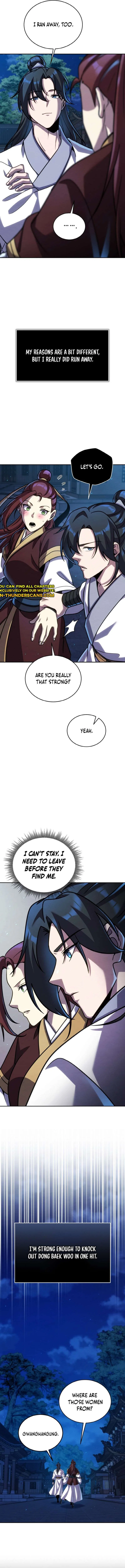 I Become The Youngest Disciple of The Martial Arts Leader Chapter 51 – Page 10