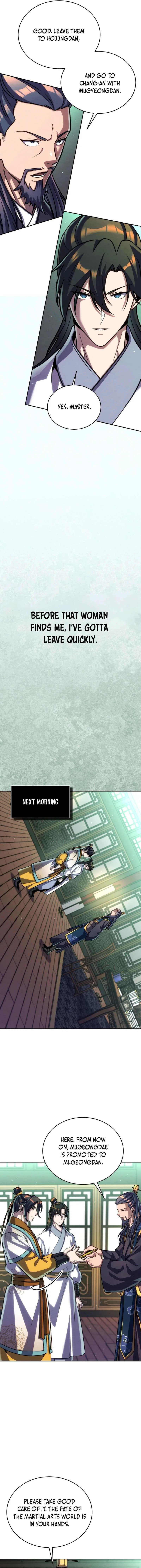 I Become The Youngest Disciple of The Martial Arts Leader Chapter 51 – Page 13