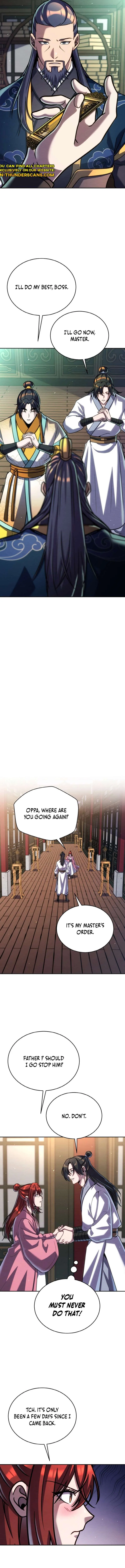 I Become The Youngest Disciple of The Martial Arts Leader Chapter 51 – Page 14