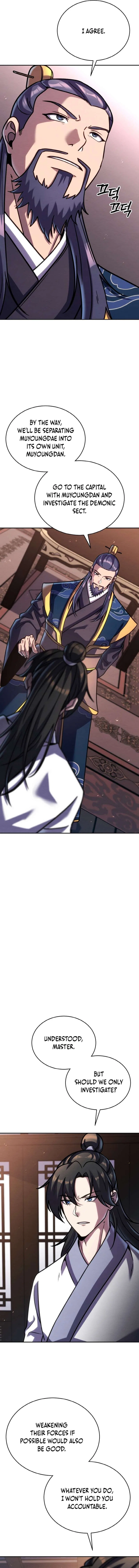 I Become The Youngest Disciple of The Martial Arts Leader Chapter 50 – Page 5