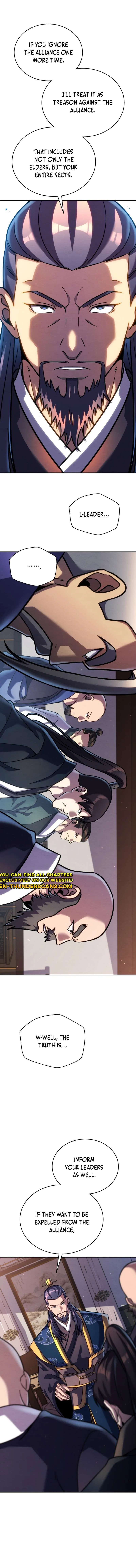I Become The Youngest Disciple of The Martial Arts Leader Chapter 50 – Page 8