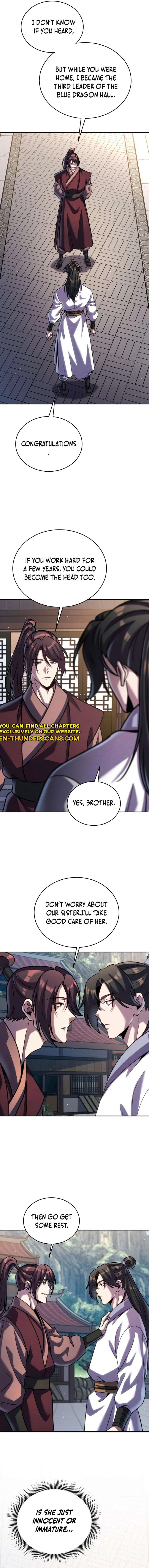 I Become The Youngest Disciple of The Martial Arts Leader Chapter 50 – Page 12