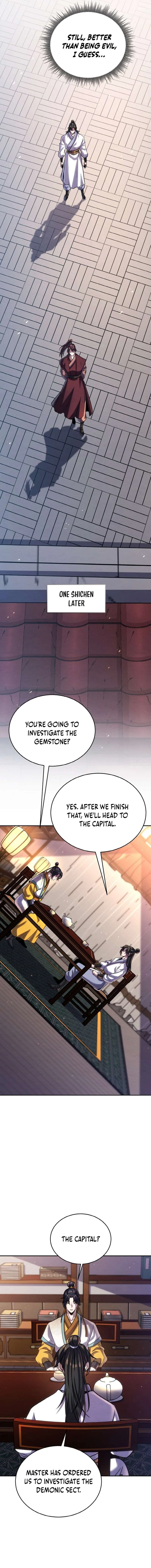I Become The Youngest Disciple of The Martial Arts Leader Chapter 50 – Page 13