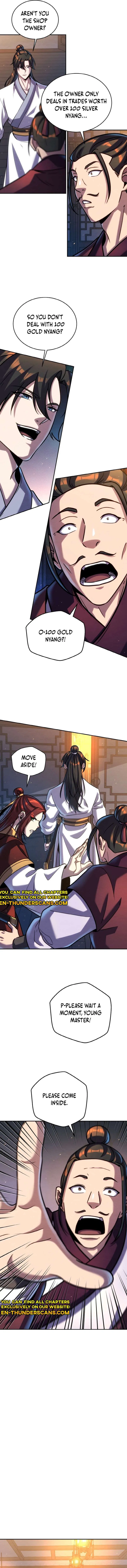 I Become The Youngest Disciple of The Martial Arts Leader Chapter 50 – Page 16