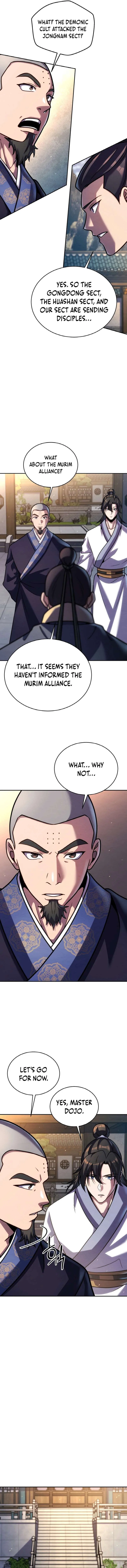 I Become The Youngest Disciple of The Martial Arts Leader Chapter 49 – Page 3