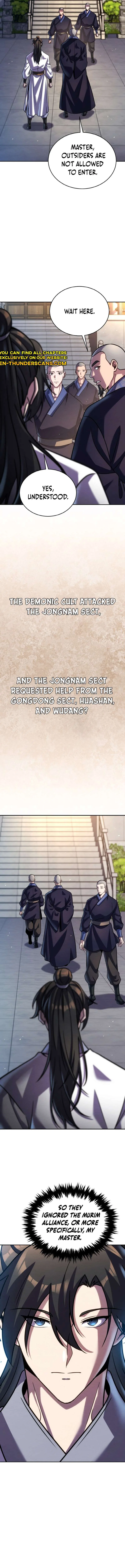I Become The Youngest Disciple of The Martial Arts Leader Chapter 49 – Page 4