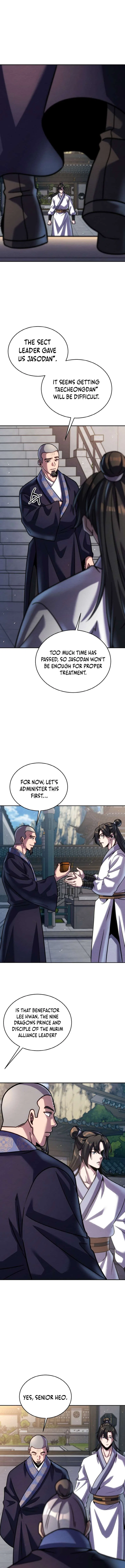I Become The Youngest Disciple of The Martial Arts Leader Chapter 49 – Page 5